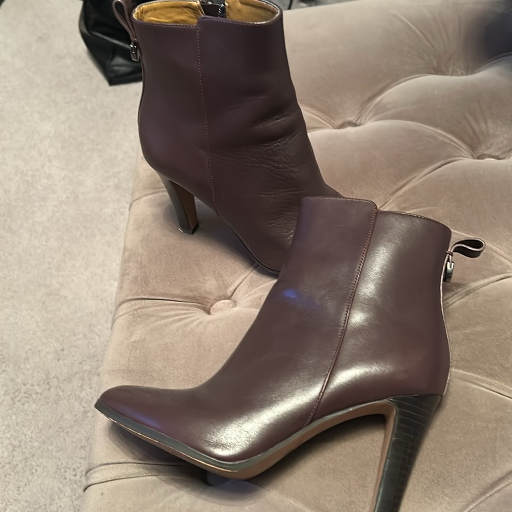 Coach 3 inch booties - Picture 2 of 7
